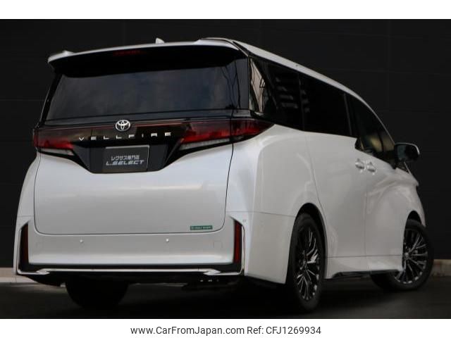 toyota vellfire 2023 quick_quick_5BA-TAHA40W_TAHA40-0001983 image 2
