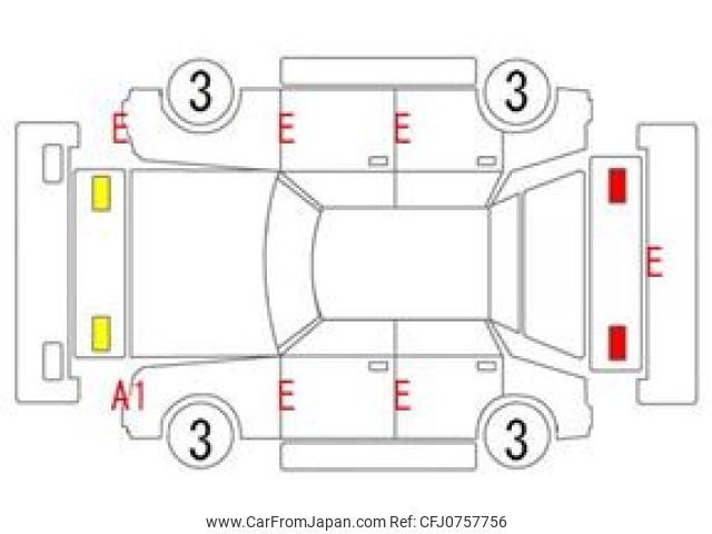 toyota vellfire 2017 -TOYOTA--Vellfire DBA-AGH30W--AGH30-0106050---TOYOTA--Vellfire DBA-AGH30W--AGH30-0106050- image 2