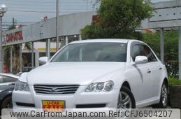 toyota mark-x 2008 -TOYOTA--MarkX GRX120--3061406---TOYOTA--MarkX GRX120--3061406-