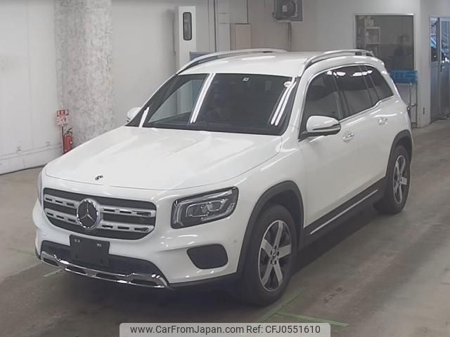 mercedes-benz glb-class 2021 quick_quick_5BA-247684M_W1N2476842W147554 image 1