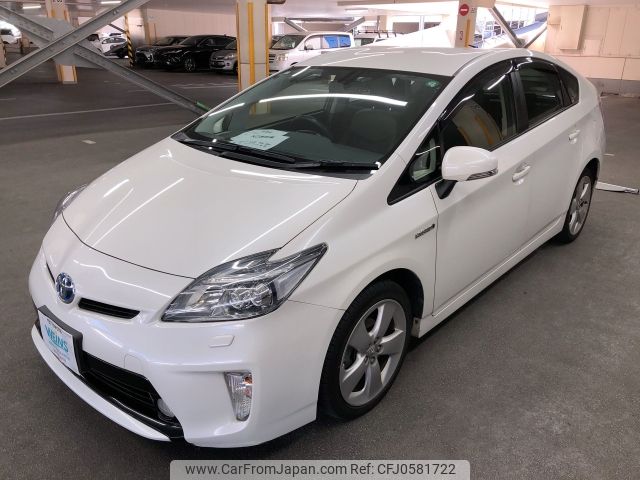 toyota prius 2013 ZVW30-5643897 image 1