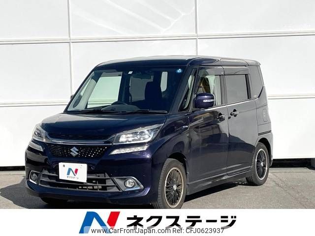 suzuki solio 2015 -SUZUKI--Solio DAA-MA36S--MA36S-608684---SUZUKI--Solio DAA-MA36S--MA36S-608684- image 1