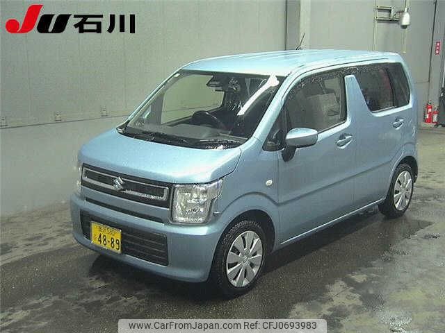 suzuki wagon-r 2021 -SUZUKI 【金沢 580ﾌ4889】--Wagon R MH85S--127053---SUZUKI 【金沢 580ﾌ4889】--Wagon R MH85S--127053- image 1