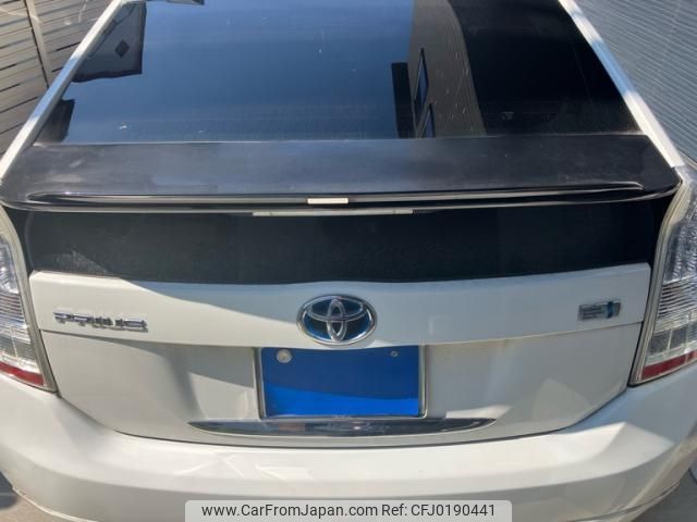 toyota prius 2010 -TOYOTA--Prius DAA-ZVW30--ZVW30-1318869---TOYOTA--Prius DAA-ZVW30--ZVW30-1318869- image 2