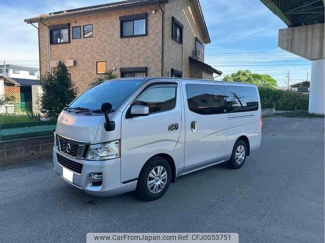 nissan nv350-caravan-van 2013 GOO_JP_700020715430240729001 image 1