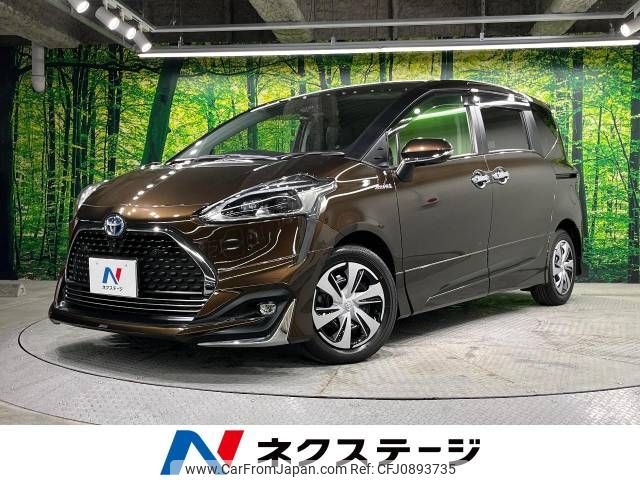 toyota sienta 2019 -TOYOTA--Sienta DBA-NSP170G--NSP170-7182191---TOYOTA--Sienta DBA-NSP170G--NSP170-7182191- image 1
