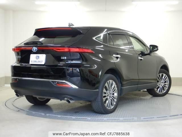 toyota harrier-hybrid 2020 quick_quick_6AA-AXUH80_AXUH80-0009925 image 2