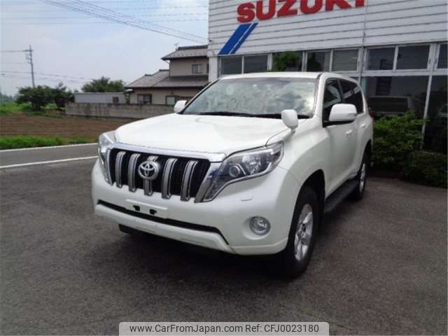 toyota land-cruiser-prado 2017 -TOYOTA--Land Cruiser Prado LDA-GDJ150W--GDJ150-0020937---TOYOTA--Land Cruiser Prado LDA-GDJ150W--GDJ150-0020937- image 1