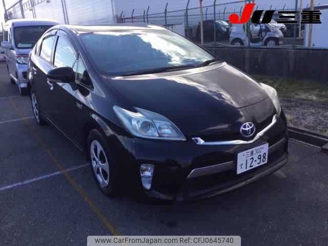 toyota prius-phv 2013 -TOYOTA 【三重 302ﾈ1298】--Prius PHV ZVW35-3037348---TOYOTA 【三重 302ﾈ1298】--Prius PHV ZVW35-3037348- image 1