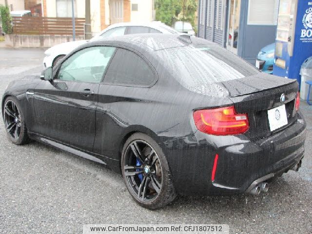 bmw m2 2016 CFJ1807512 image 2