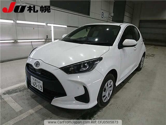 toyota yaris 2020 -TOYOTA 【札幌 504ﾏ6519】--Yaris MXPA15--0001680---TOYOTA 【札幌 504ﾏ6519】--Yaris MXPA15--0001680- image 1