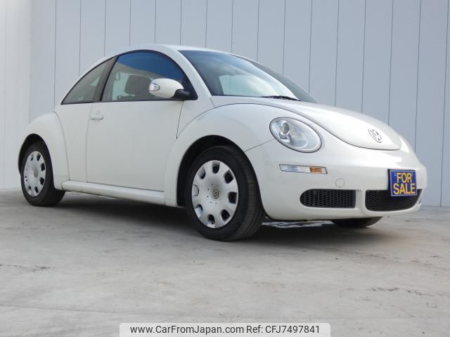 volkswagen new-beetle 2008 quick_quick_ABA-9CBFS_WVWZZZ9CZ8M557474 image 1