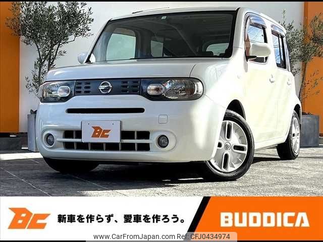 nissan cube 2010 -NISSAN--Cube DBA-Z12--Z12-095693---NISSAN--Cube DBA-Z12--Z12-095693- image 1