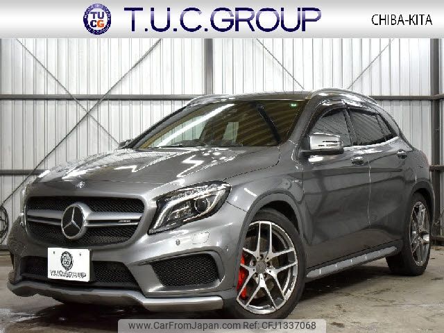 mercedes-benz amg 2016 -MERCEDES-BENZ--AMG CBA-156952--WDC1569522J282376---MERCEDES-BENZ--AMG CBA-156952--WDC1569522J282376- image 1