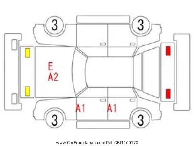 toyota wish 2016 -TOYOTA--Wish DBA-ZGE20G--ZGE20-6035566---TOYOTA--Wish DBA-ZGE20G--ZGE20-6035566- image 2