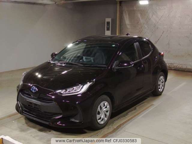 toyota yaris 2021 -TOYOTA--Yaris 6AA-MXPH10--MXPH10-2047461---TOYOTA--Yaris 6AA-MXPH10--MXPH10-2047461- image 1