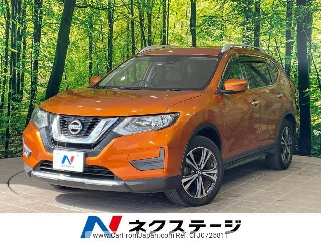 nissan x-trail 2017 -NISSAN--X-Trail DBA-T32--T32-041023---NISSAN--X-Trail DBA-T32--T32-041023- image 1