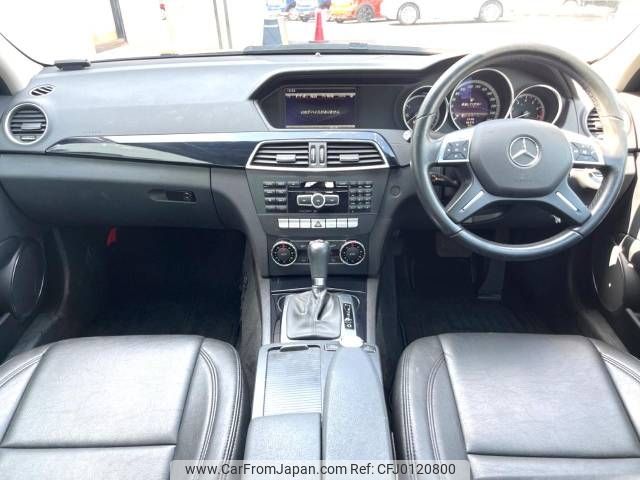 mercedes-benz c-class 2012 -MERCEDES-BENZ--Benz C Class DBA-204049--WDD2040492A761310---MERCEDES-BENZ--Benz C Class DBA-204049--WDD2040492A761310- image 2