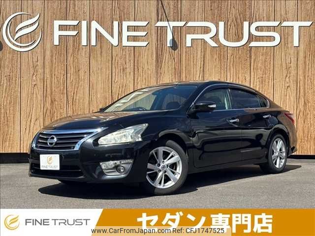 nissan teana 2016 CFJ1747525 image 1
