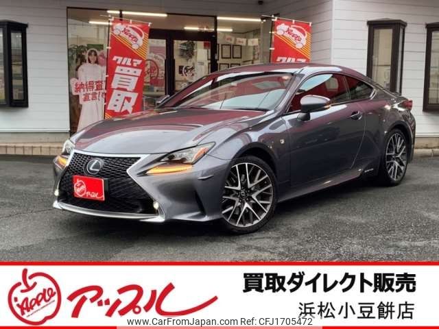 lexus rc 2015 CFJ1705472 image 1