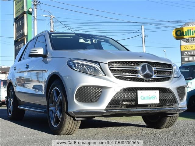 mercedes-benz gle-class 2016 -MERCEDES-BENZ--Benz GLE LDA-166024--WDC1660242A747755---MERCEDES-BENZ--Benz GLE LDA-166024--WDC1660242A747755- image 1