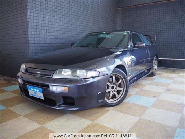 nissan skyline 1995 -NISSAN--Skyline E-ECR33--ECR33-060813---NISSAN--Skyline E-ECR33--ECR33-060813- image 1