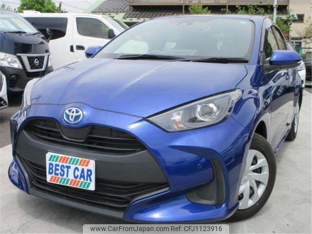 toyota yaris 2020 -TOYOTA 【市川 510】--Yaris MXPH10--MXPH10-2041014---TOYOTA 【市川 510】--Yaris MXPH10--MXPH10-2041014- image 1