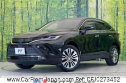 toyota harrier 2021 -TOYOTA--Harrier 6AA-AXUH80--AXUH80-0031470---TOYOTA--Harrier 6AA-AXUH80--AXUH80-0031470-