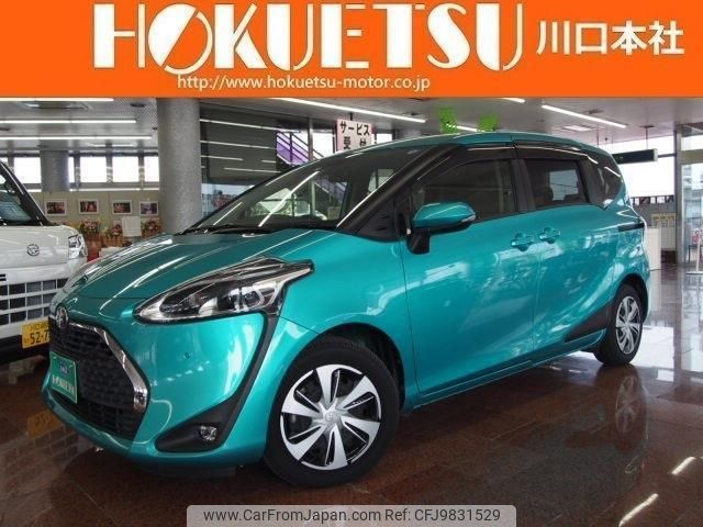 toyota sienta 2019 quick_quick_DBA-NSP170G_NSP170-7206870 image 1