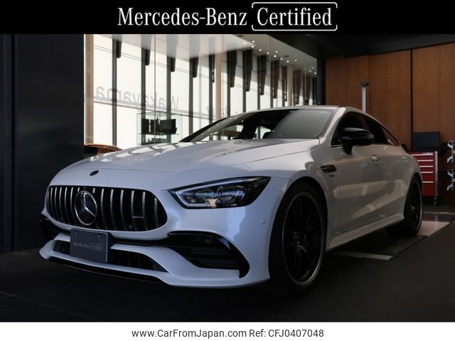 mercedes-benz amg 2022 -MERCEDES-BENZ--AMG 4AA-290661--W1K2906612A034991---MERCEDES-BENZ--AMG 4AA-290661--W1K2906612A034991- image 1