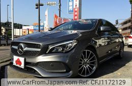 mercedes-benz cla-class 2018 -MERCEDES-BENZ--Benz CLA DBA-117942--WDD1179422N659085---MERCEDES-BENZ--Benz CLA DBA-117942--WDD1179422N659085-