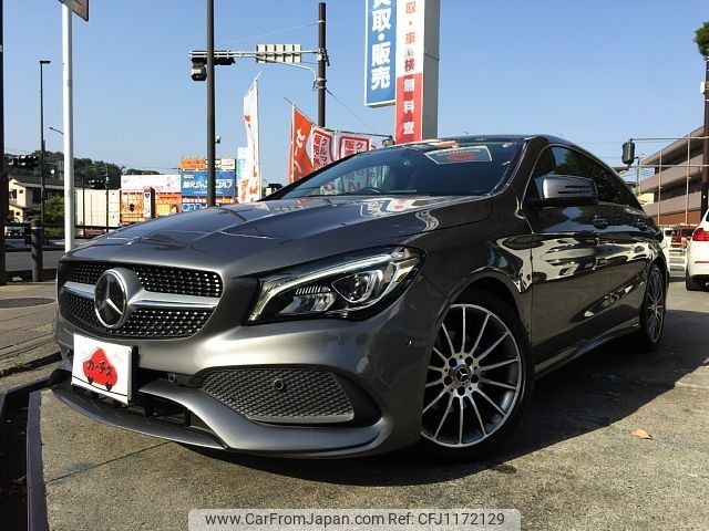 mercedes-benz cla-class 2018 -MERCEDES-BENZ--Benz CLA DBA-117942--WDD1179422N659085---MERCEDES-BENZ--Benz CLA DBA-117942--WDD1179422N659085- image 1