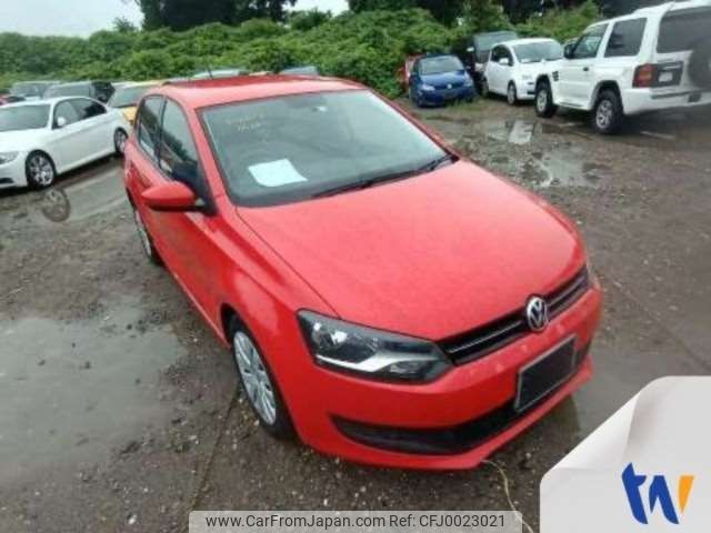 volkswagen polo 2013 -VOLKSWAGEN--VW Polo DBA-6RCBZ--WVWZZZ6RZDU042485---VOLKSWAGEN--VW Polo DBA-6RCBZ--WVWZZZ6RZDU042485- image 1