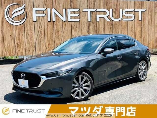 mazda mazda3 2019 -MAZDA--MAZDA3 3DA-BP8P--BP8P-101840---MAZDA--MAZDA3 3DA-BP8P--BP8P-101840- image 1