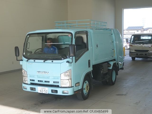 isuzu elf-truck 2009 -ISUZU 【川越 800ｻ4252】--Elf NMR85N-7009100---ISUZU 【川越 800ｻ4252】--Elf NMR85N-7009100- image 1