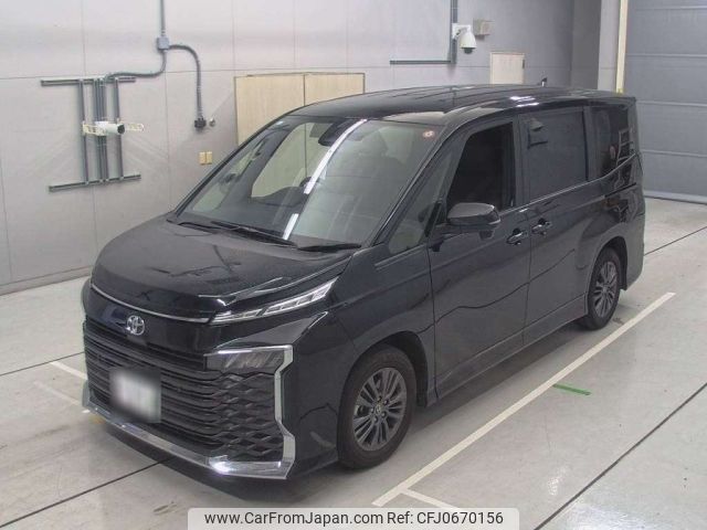 toyota voxy 2024 -TOYOTA 【伊豆 300わ818】--Voxy MZRA90W-0107031---TOYOTA 【伊豆 300わ818】--Voxy MZRA90W-0107031- image 1