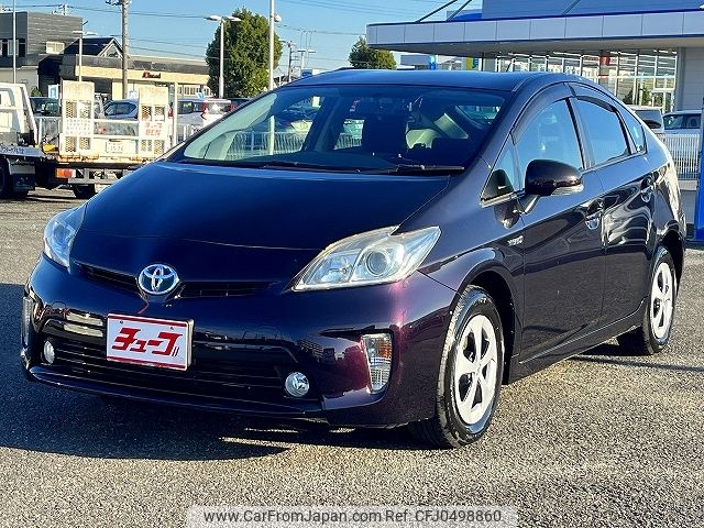 toyota prius 2013 -TOYOTA--Prius DAA-ZVW30--ZVW30-5732036---TOYOTA--Prius DAA-ZVW30--ZVW30-5732036- image 1