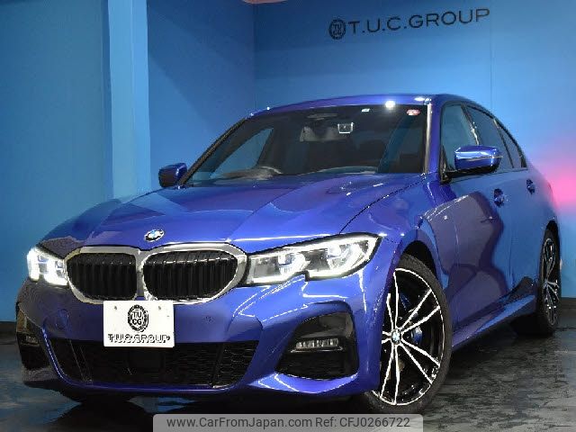 bmw 3-series 2019 -BMW--BMW 3 Series 3BA-5F20--WBA5F72020FH02313---BMW--BMW 3 Series 3BA-5F20--WBA5F72020FH02313- image 1