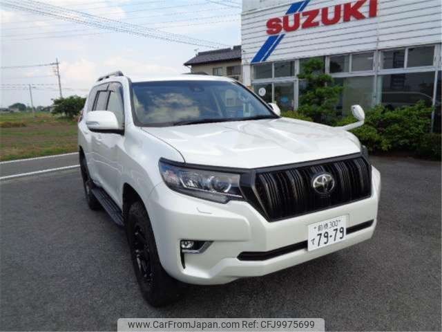 toyota land-cruiser-prado 2019 -TOYOTA 【前橋 300】--Land Cruiser Prado LDA-GDJ150W--GDJ150-0035455---TOYOTA 【前橋 300】--Land Cruiser Prado LDA-GDJ150W--GDJ150-0035455- image 2