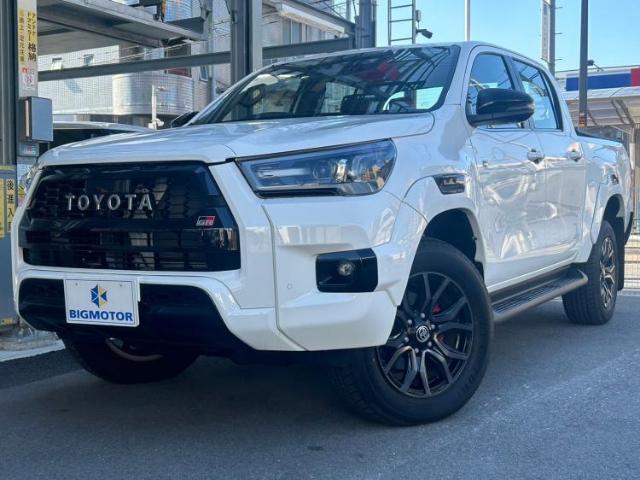2023 Toyota Hilux Pick Up 3DF-GUN125 4WD - Car Price $32,452