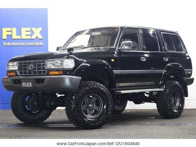 toyota land-cruiser-wagon 1997 CFJ1804840 image 1
