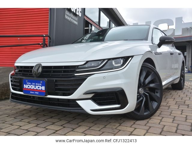 volkswagen arteon 2018 -VOLKSWAGEN--VW Arteon ABA-3HDJHF--WVWZZZ3HZKE003769---VOLKSWAGEN--VW Arteon ABA-3HDJHF--WVWZZZ3HZKE003769- image 1