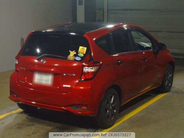 nissan note 2018 -NISSAN 【横浜 505ﾄ6043】--Note DAA-HE12--HE12-225226---NISSAN 【横浜 505ﾄ6043】--Note DAA-HE12--HE12-225226- image 2