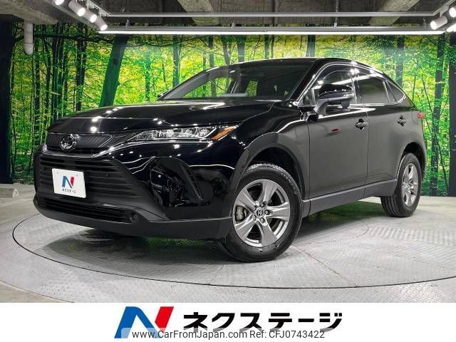 toyota harrier 2023 -TOYOTA--Harrier 6BA-MXUA80--MXUA80-0087018---TOYOTA--Harrier 6BA-MXUA80--MXUA80-0087018- image 1