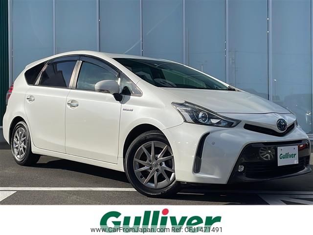 toyota prius-α 2018 -TOYOTA--Prius α DAA-ZVW41W--ZVW41-0072086---TOYOTA--Prius α DAA-ZVW41W--ZVW41-0072086- image 1
