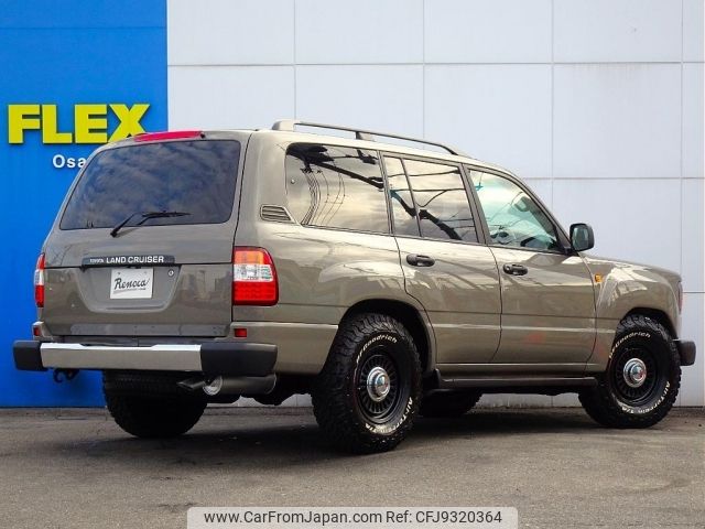 toyota land-cruiser-wagon 2003 -TOYOTA--Land Cruiser Wagon GH-UZJ100W--UZJ100-0148077---TOYOTA--Land Cruiser Wagon GH-UZJ100W--UZJ100-0148077- image 2