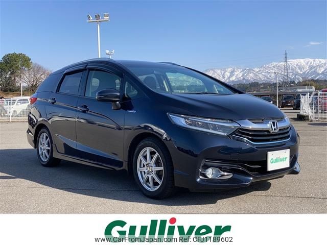 honda shuttle 2016 -HONDA--Shuttle DAA-GP7--GP7-1101632---HONDA--Shuttle DAA-GP7--GP7-1101632- image 1