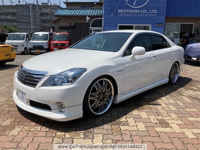 toyota crown-hybrid 2010 GOO_JP_700070900030250301002 image 1