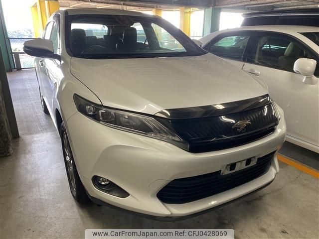 toyota harrier 2015 -TOYOTA--Harrier ZSU60W--0069236---TOYOTA--Harrier ZSU60W--0069236- image 1