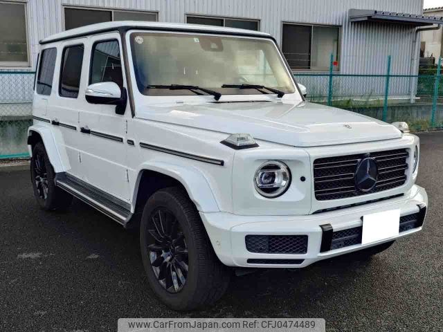 mercedes-benz g-class 2022 -MERCEDES-BENZ--Benz G Class 3DA-463350--W1N4633501X421245---MERCEDES-BENZ--Benz G Class 3DA-463350--W1N4633501X421245- image 1